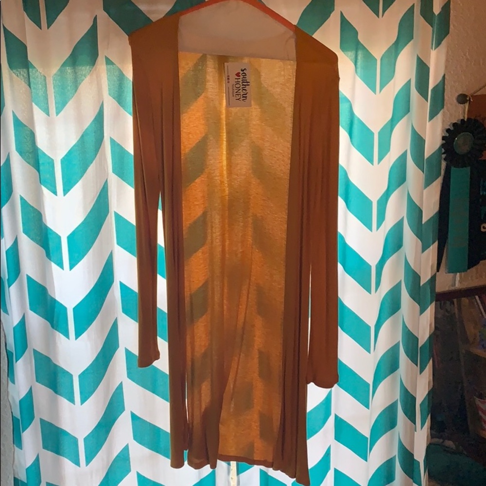 Later me light cardigan